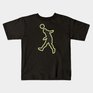 Soccer man Kids T-Shirt